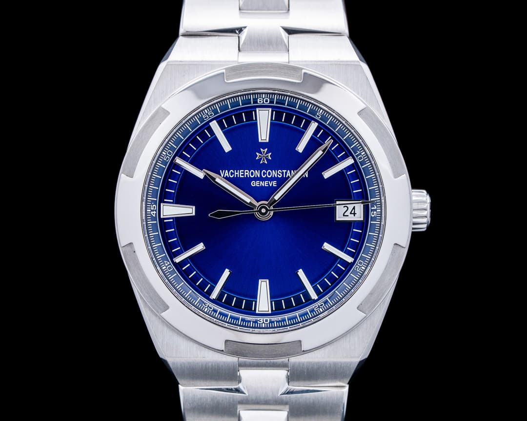 Vacheron Constantin 4500V Overseas Automatic SS Blue Dial
