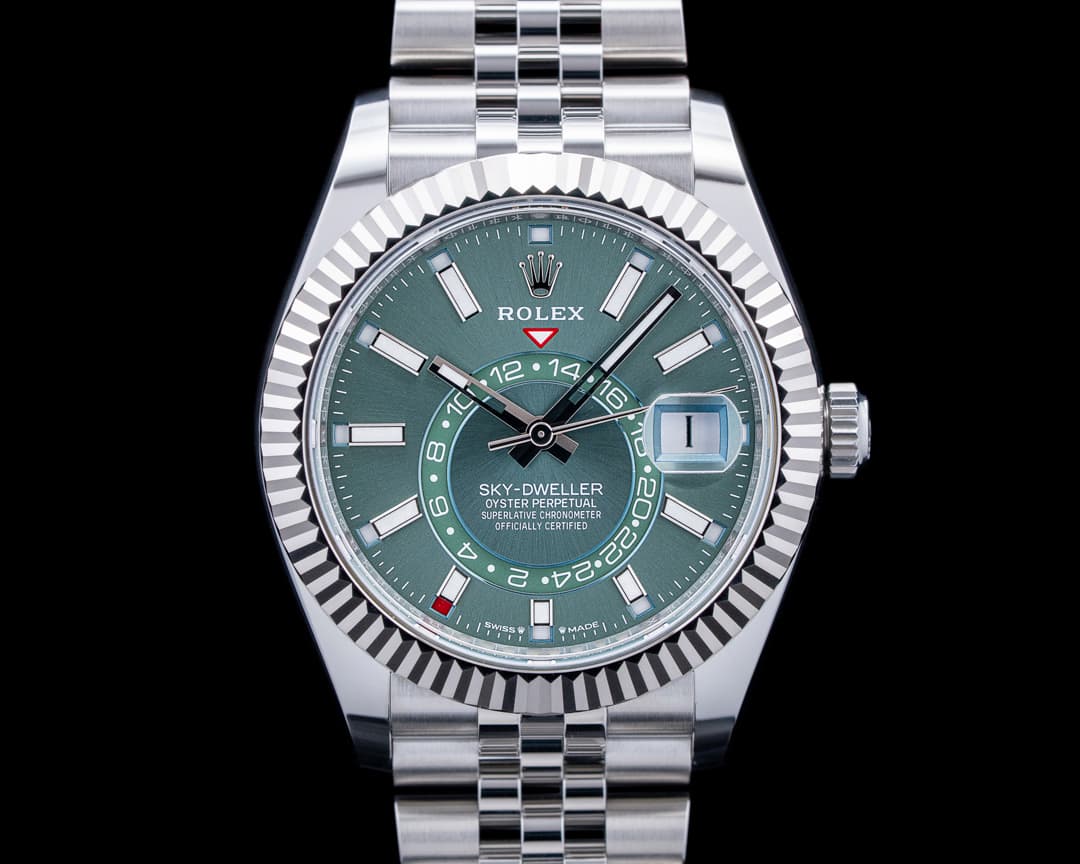 Rolex 336934 Sky-Dweller Jubilee SS Green Dial 2026