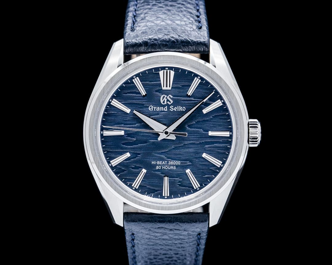 Image of Grand Seiko SLGW007 Evolution 9 Collection Hi-Beat SS Blue "Moonlit Birch" Dial 2026
