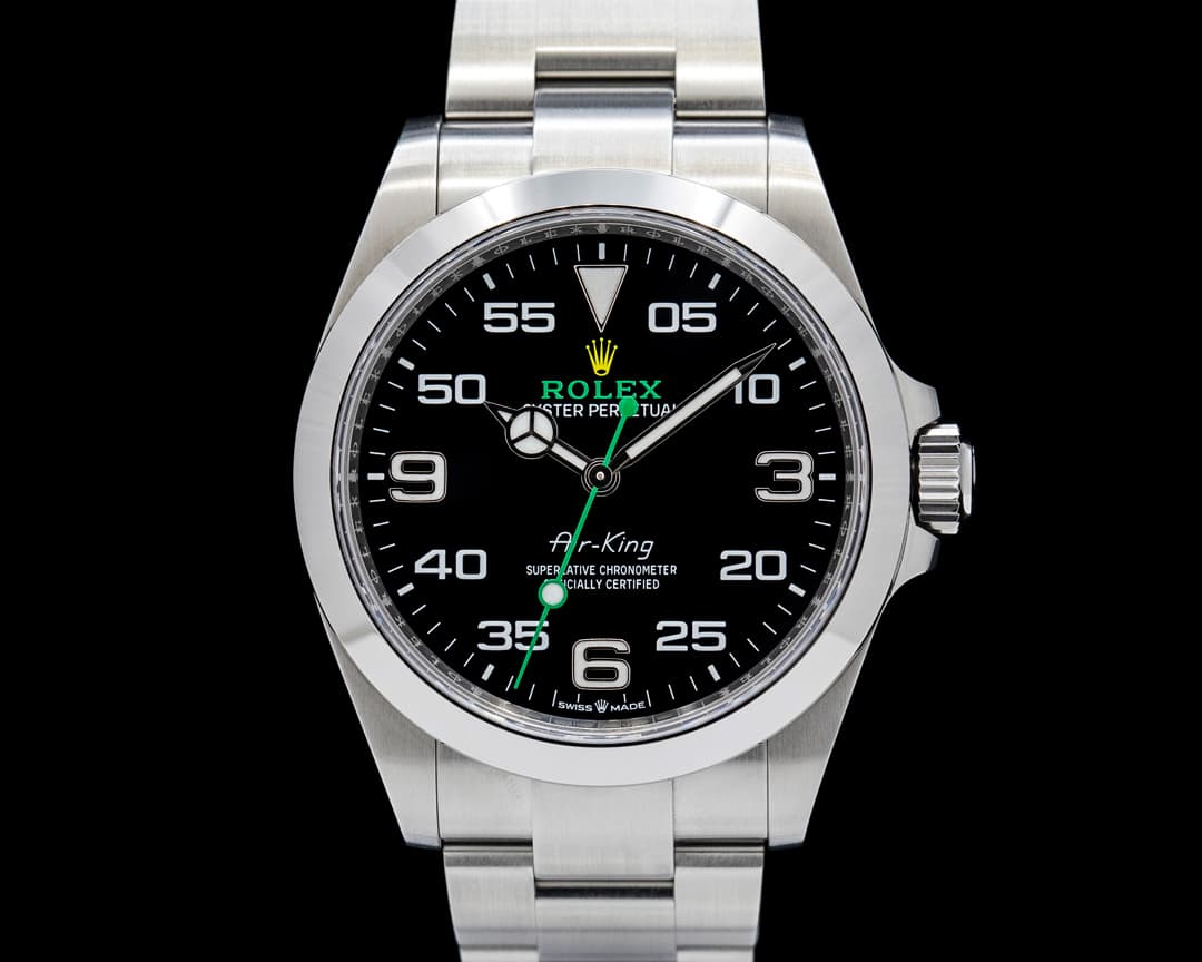 Rolex 126900 Air-King SS Black Dial 2025