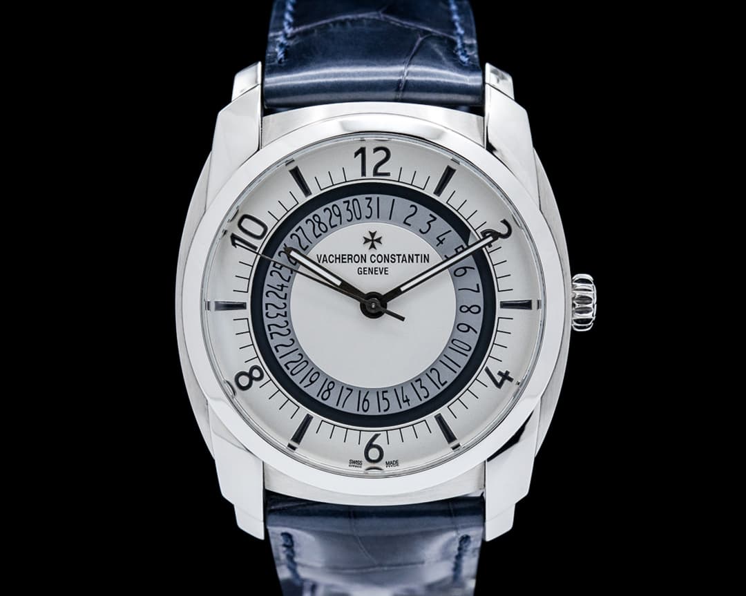 Vacheron Constantin 4500S Quai de l'Ile SS Silver Dial