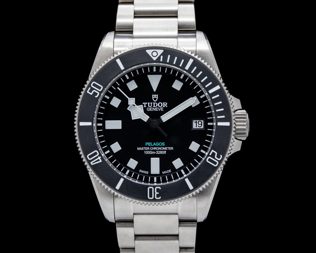 Image of Tudor 2543C1A7NU Pelagos Titanium Black Dial 2025
