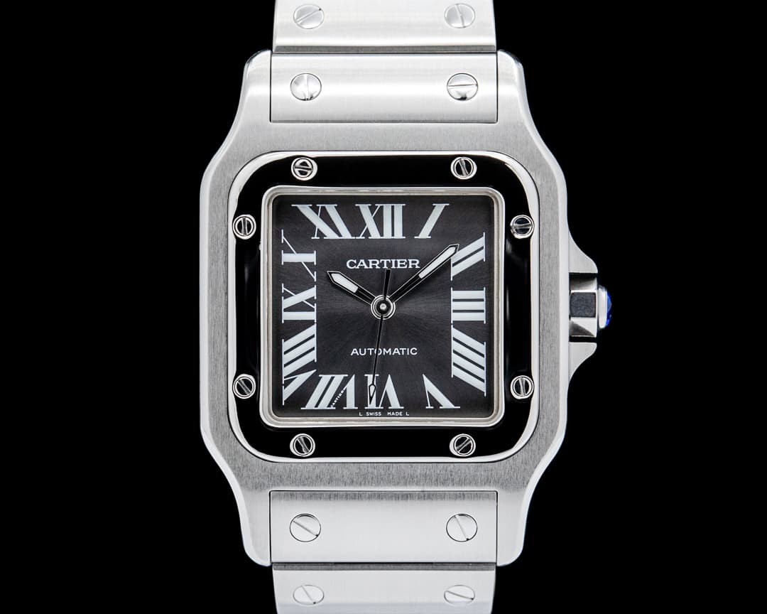 Cartier 2319 Santos Galbee SIHH SS Gray Dial LIMITED