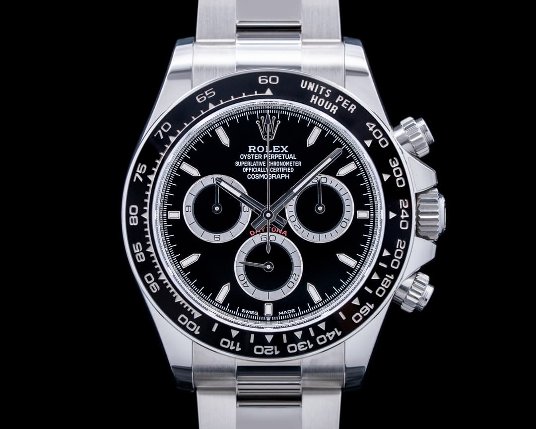 Image of Rolex 126500LN Daytona SS Black Dial 2025