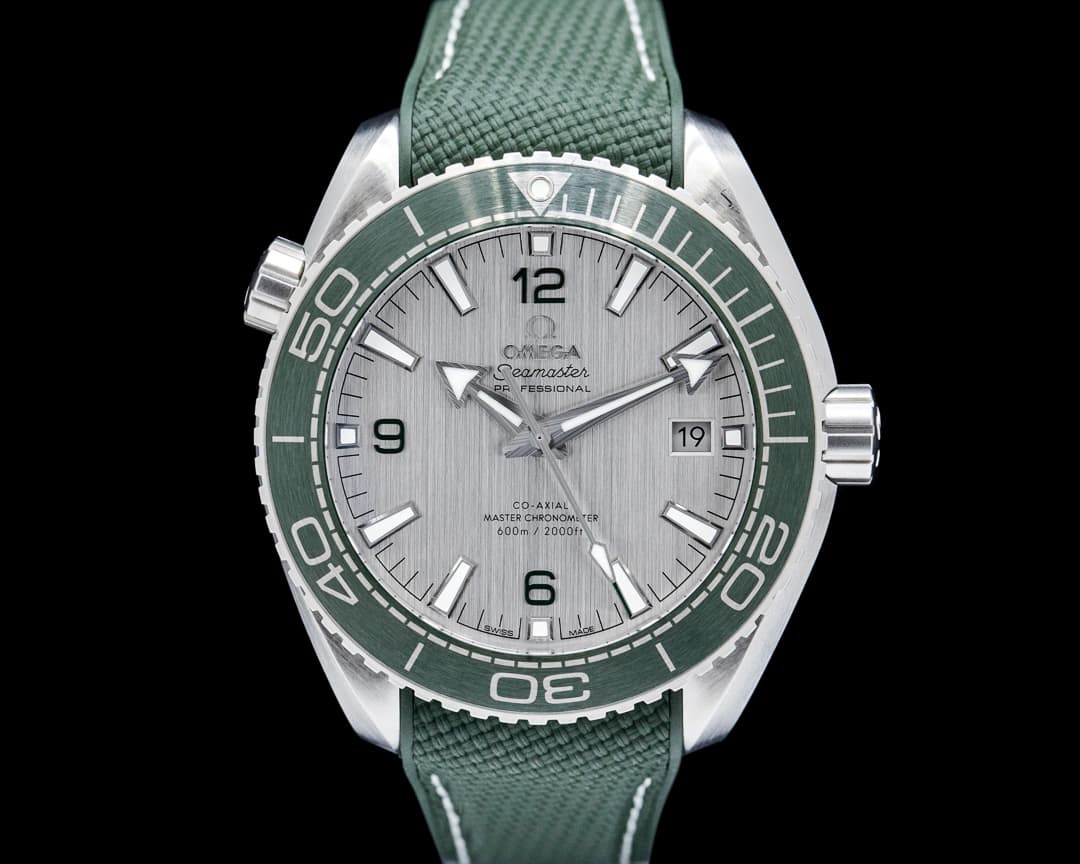 Omega Seamaster Planet Ocean 600M SS Gray Dial 2026
