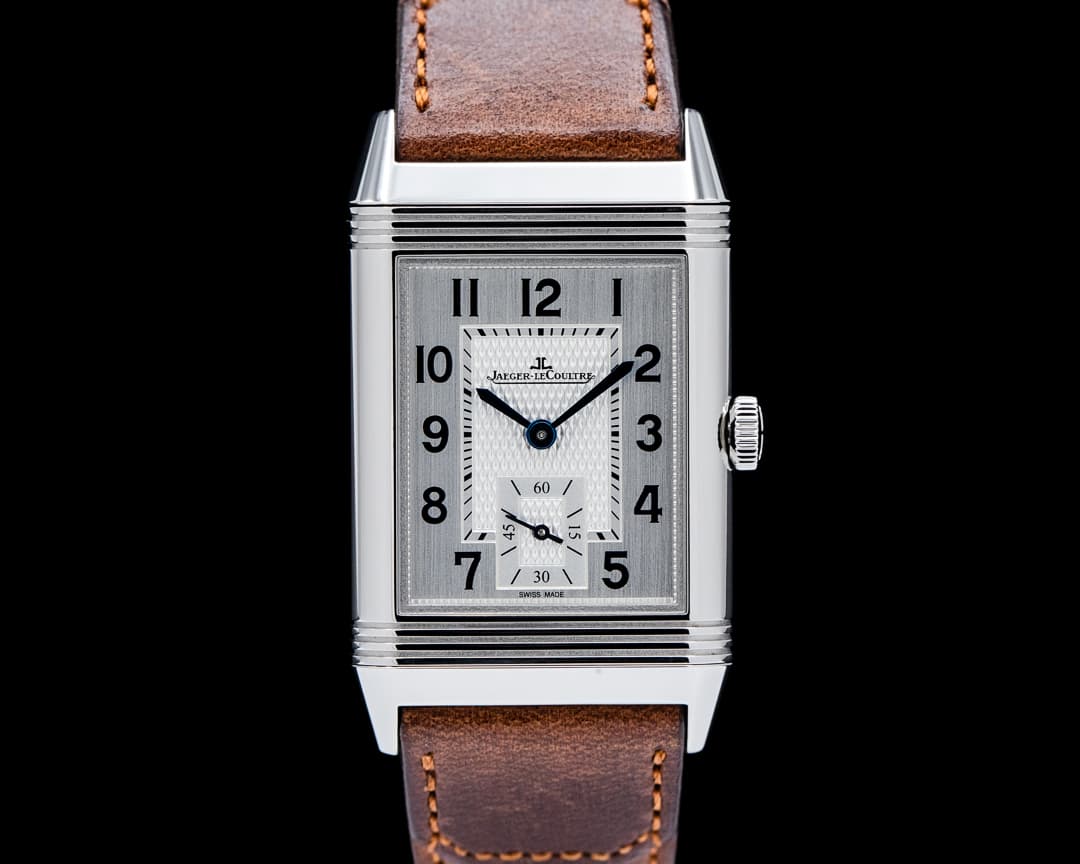 Jaeger-LeCoultre Q2458422 Reverso Classic Medium Duoface SS Silver Dial 2025