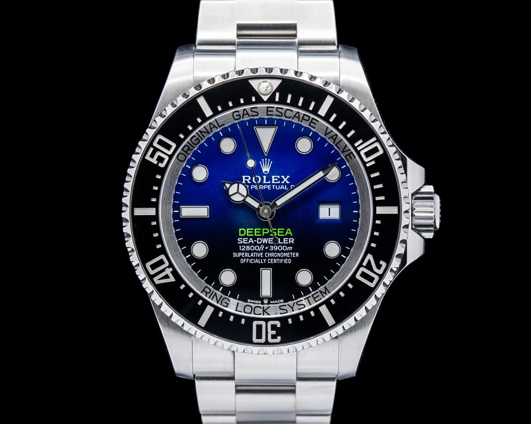 Rolex 126660 Sea-Dweller Deepsea "James Cameron" SS Blue Dial