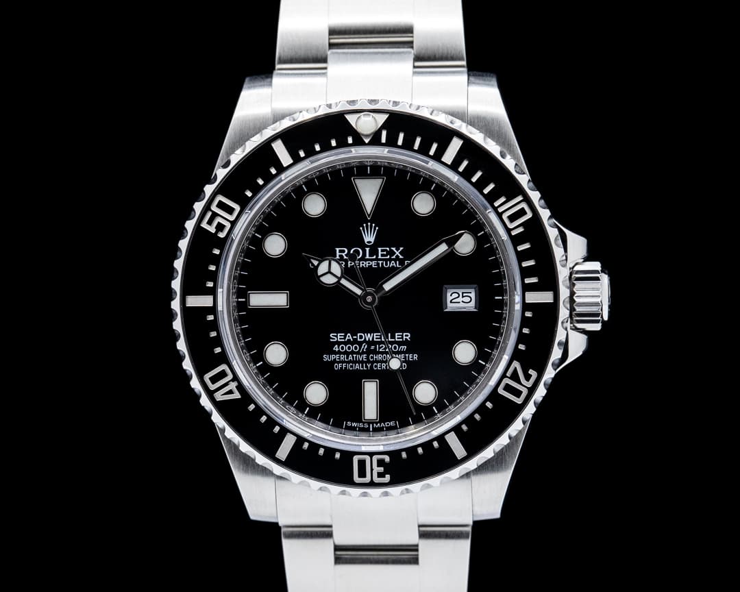 Image of Rolex 116600 Sea-Dweller SS Black Dial