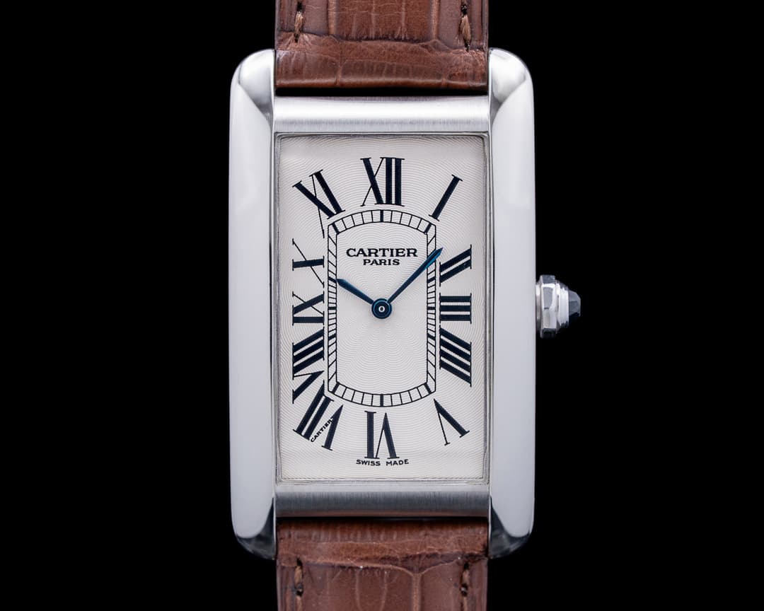Cartier Collection Privee Tank Americaine Mecanique CPCP Platinum LIMITED