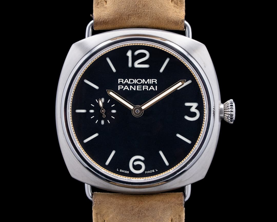 Panerai PAM00309 Radiomir 47 Titanium Black Dial LIMITED