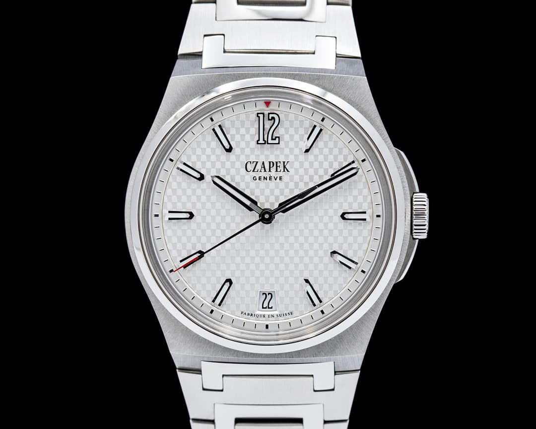 Czapek & Cie Antarctique Passage De Drake SS Ice White Dial 2025