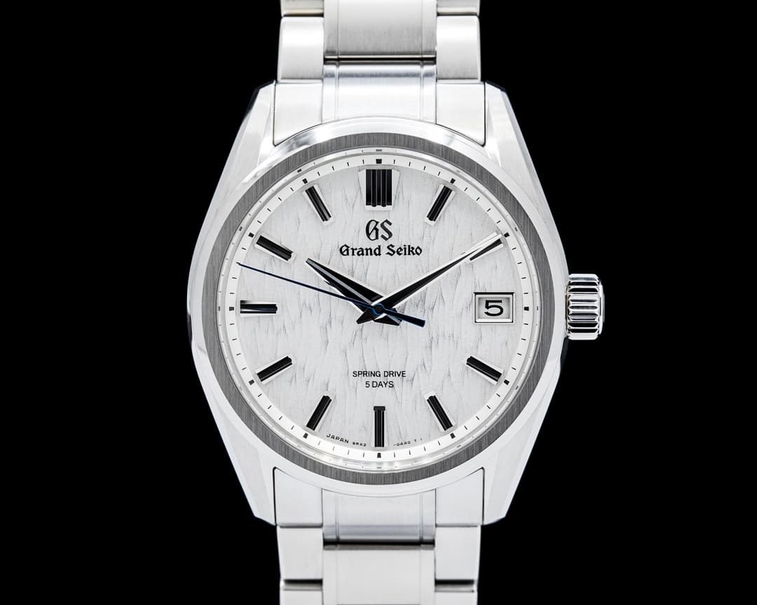 Grand Seiko SLGA009G Spring Drive SS White Birch Dial
