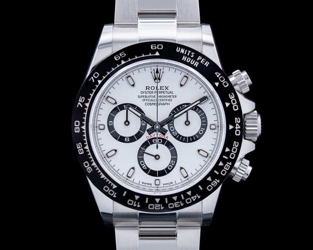Rolex 116500LN Daytona Ceramic "Panda" SS White Dial