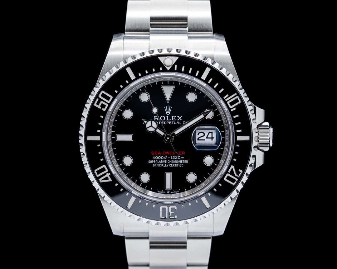 Image of Rolex 126600 Sea-Dweller Deep Sea SS Black Dial 2026