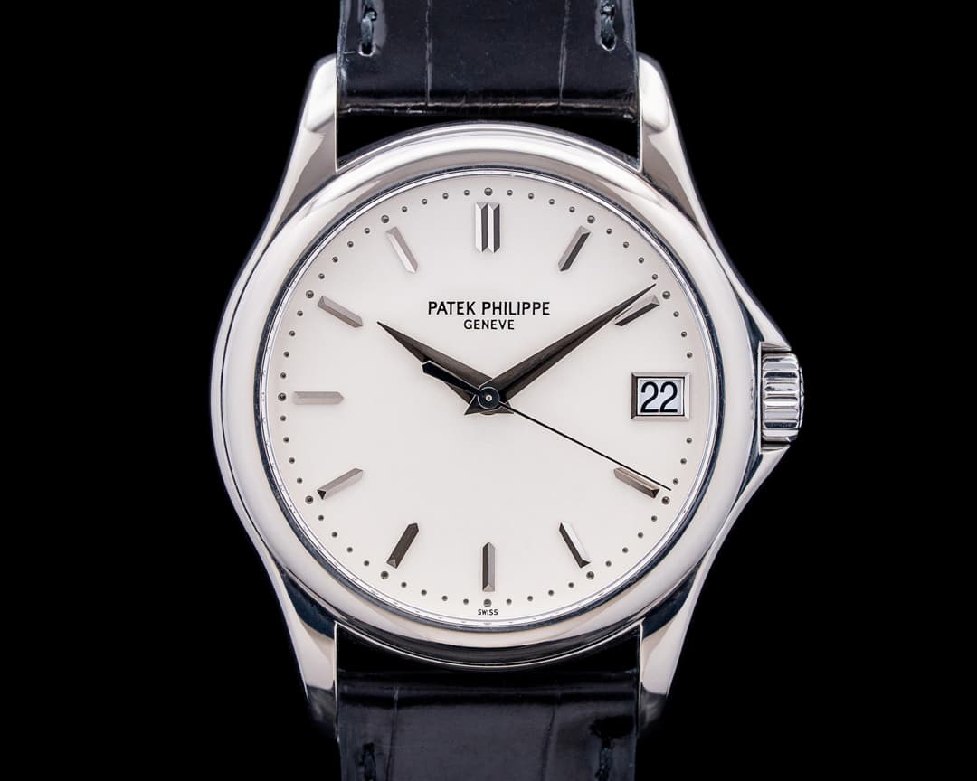 Patek Philippe 5127G-010 Calatrava 18K White Gold Ivory Dial