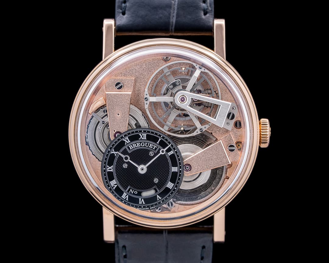 Breguet 7047BR Tradition Tourbillon Fusee Chain 18K Rose Gold
