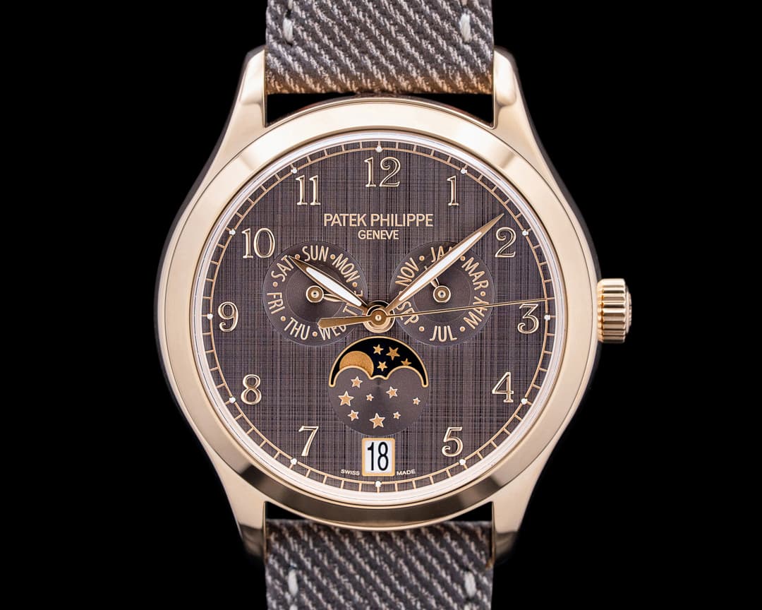 Patek Philippe 4946R-001 Annual Calendar 18K Rose Gold Brown Dial 2025