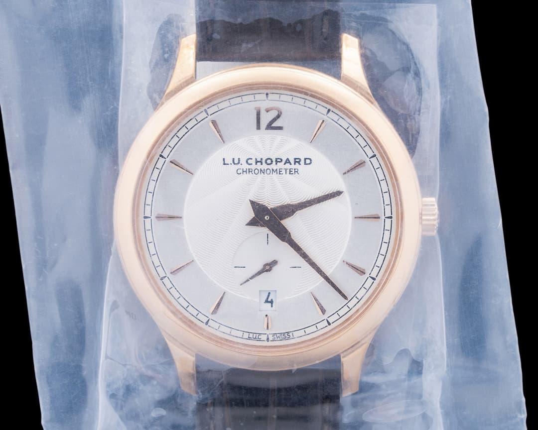 Chopard L.U.C XPS 1860 18K Rose Gold Silver Dial SEALED LIMITED