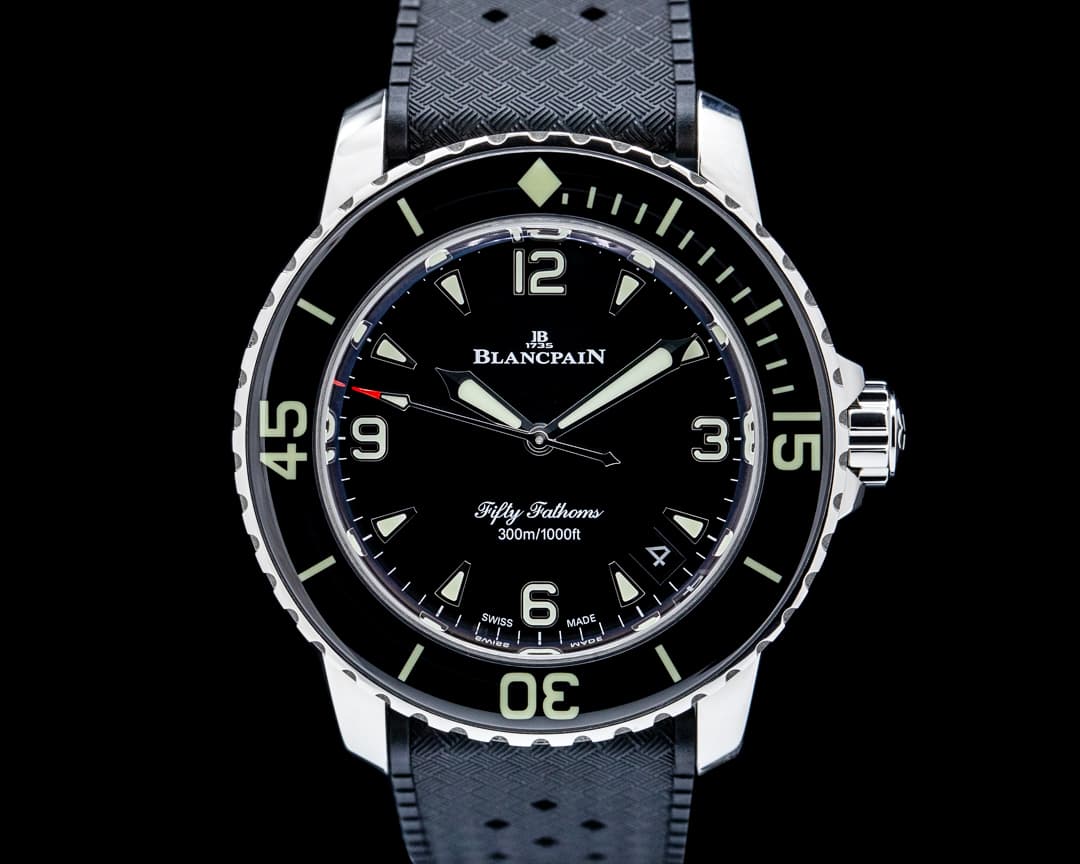 Blancpain 5010 Fifty Fathoms Automatique SS Black Dial 2026