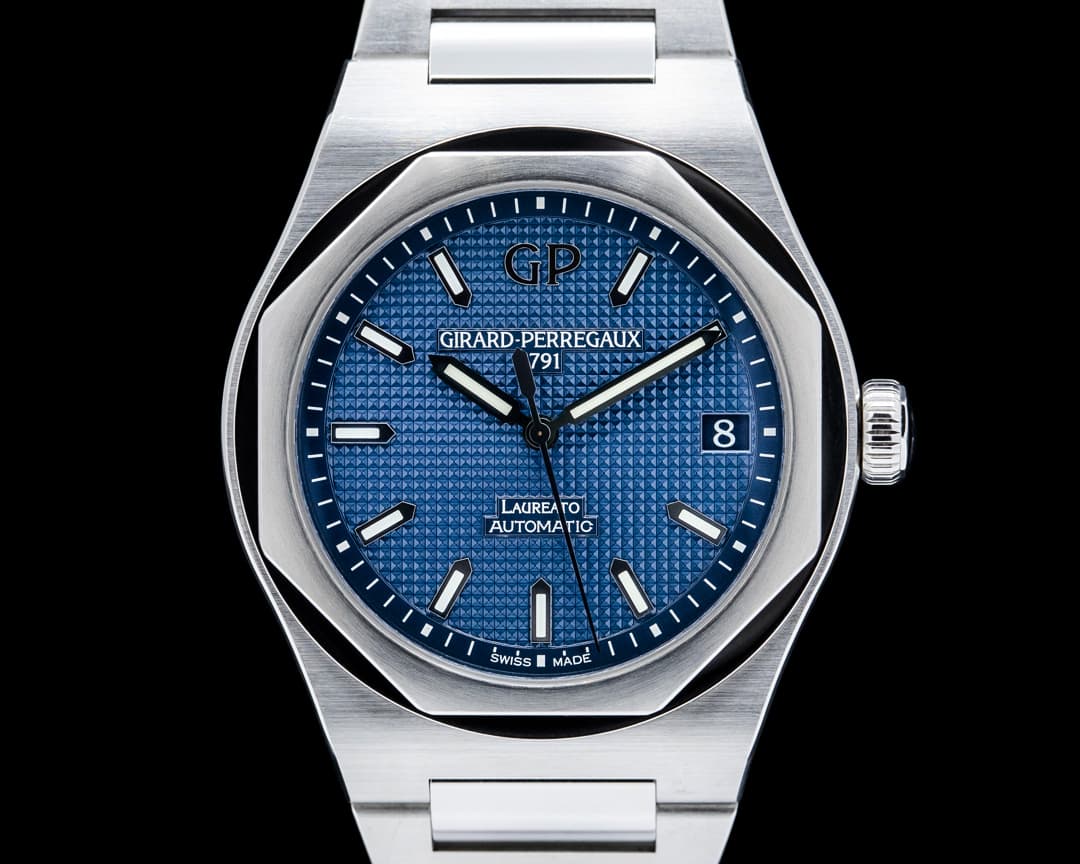 Girard-Perregaux Laureato 42MM Automatic SS Blue Dial