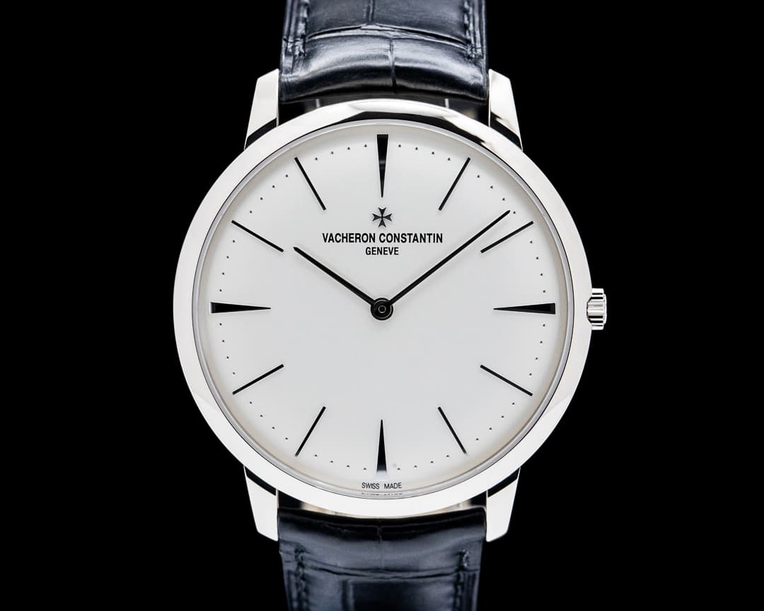 81180 Patrimony Manual Wind 18K White Gold Silver Dial