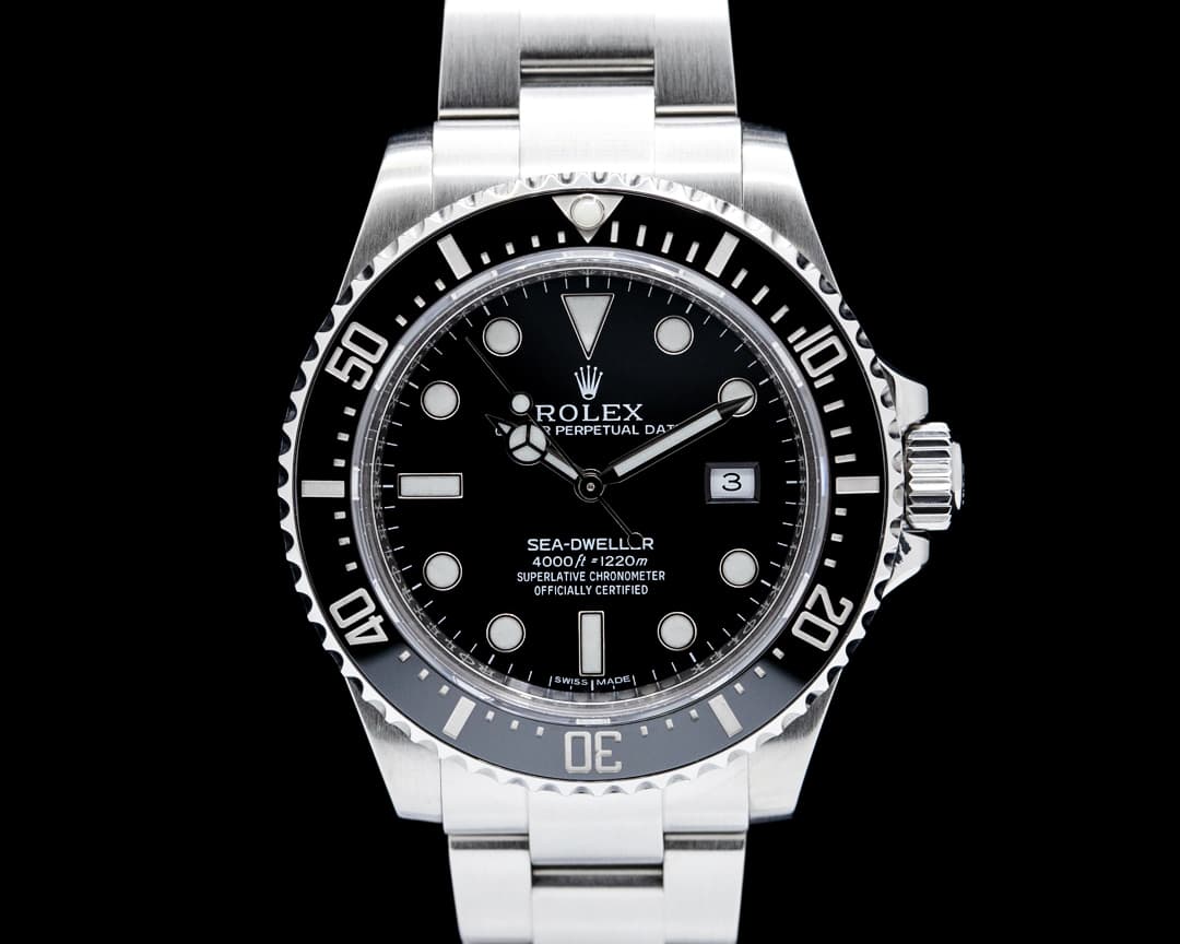 Rolex 116600 Sea-Dweller SS Black Dial