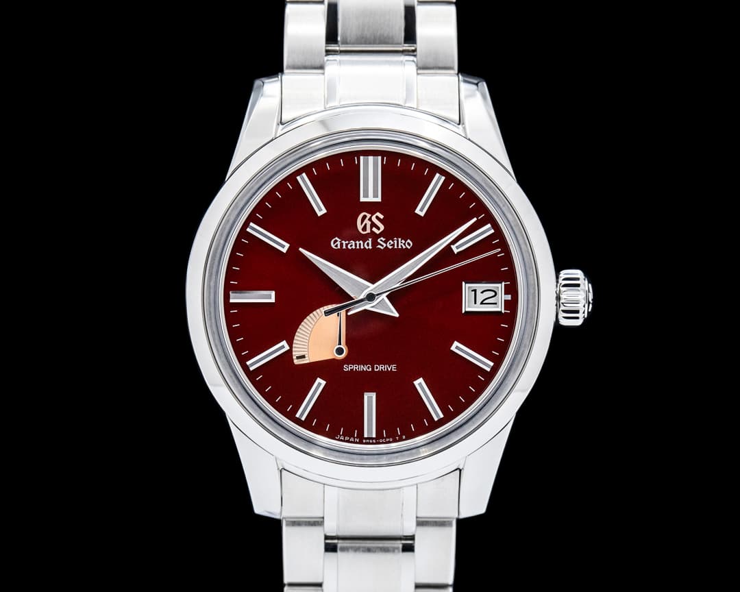 Grand Seiko SBGA499G Elegance Collection SS Red Dial 2025 LIMITED