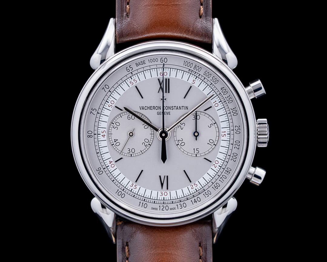 Image of Vacheron Constantin 5000H Historiques Cornes de Vache 1955 SS Silver Dial