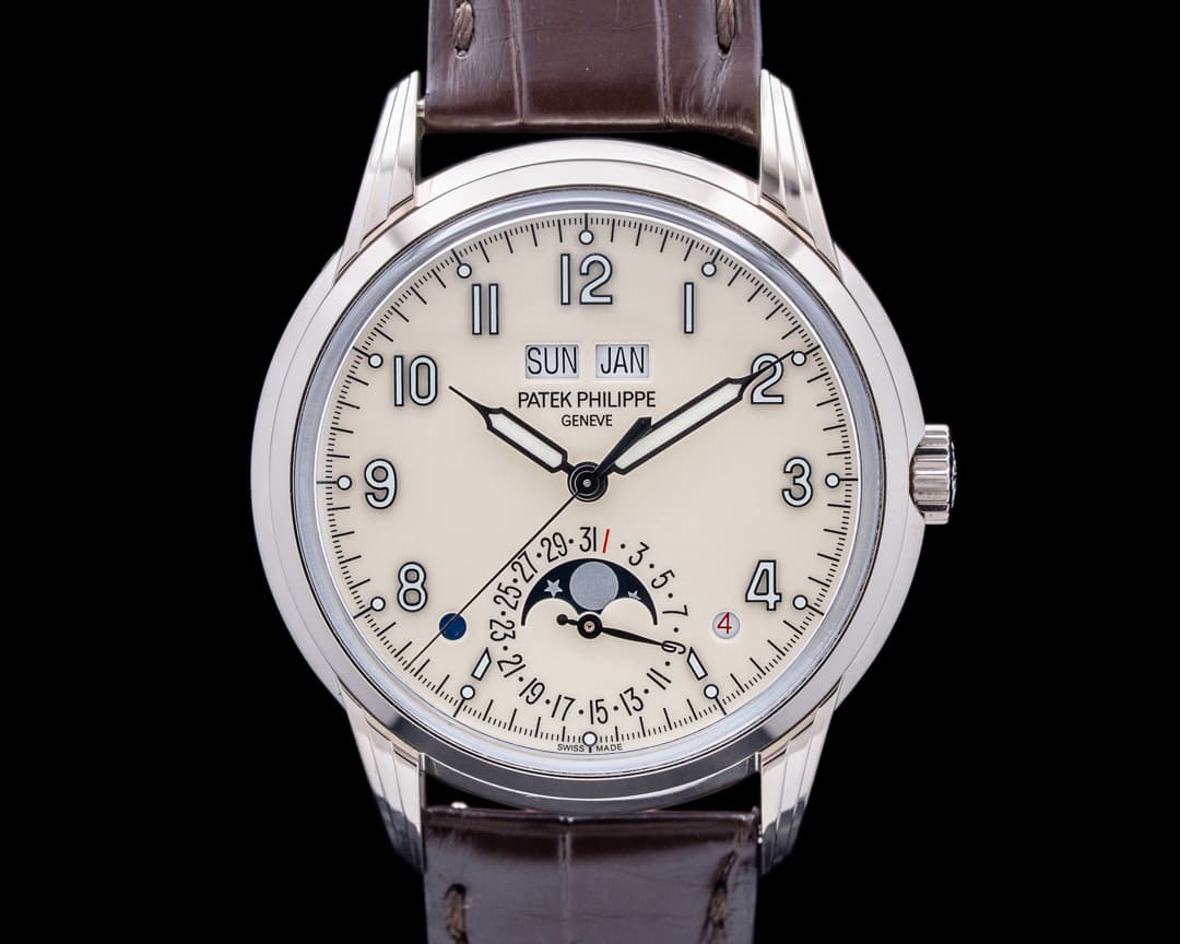 Image of Patek Philippe 5320G Perpetual Calendar 18K White Gold Cream Dial