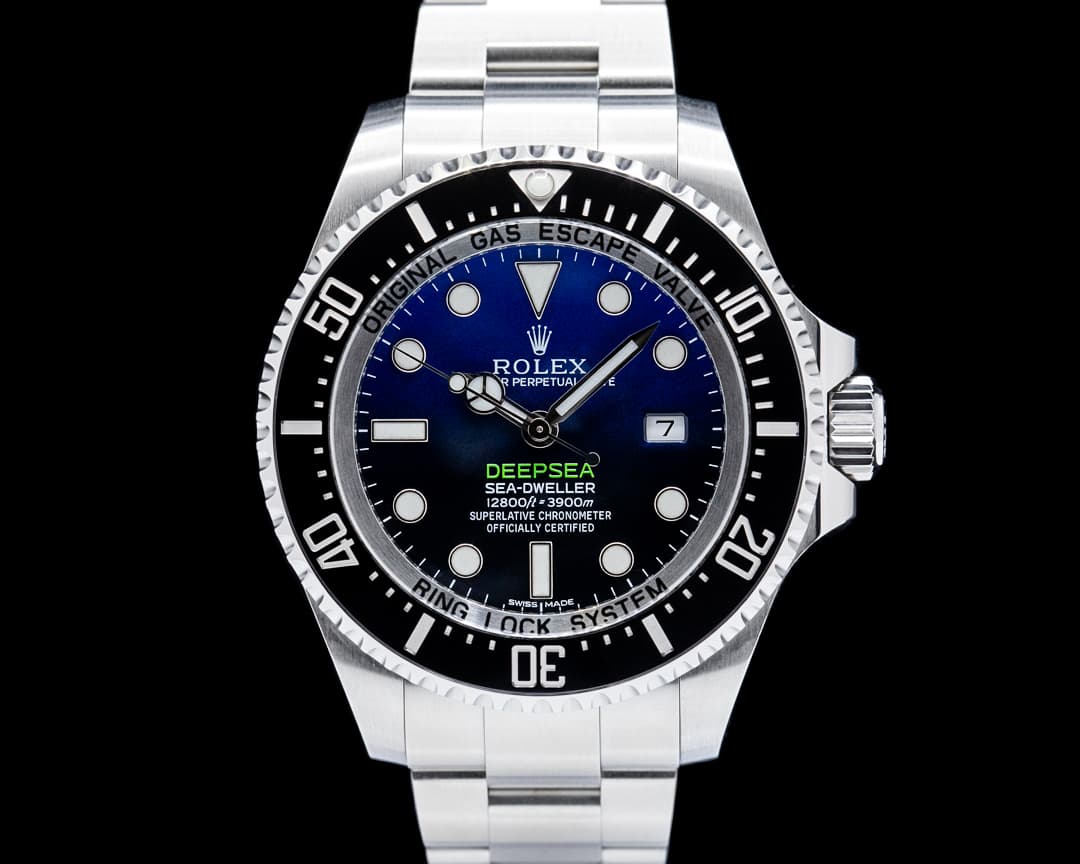 Image of Rolex 116660 Sea-Dweller Deepsea "James Cameron" SS Blue Dial