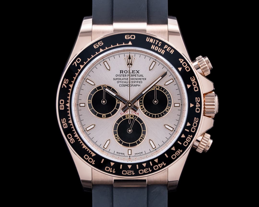 Image of Rolex 126515LN Daytona Ceramic 18K Everose Gold Pink Sundust Dial 2026