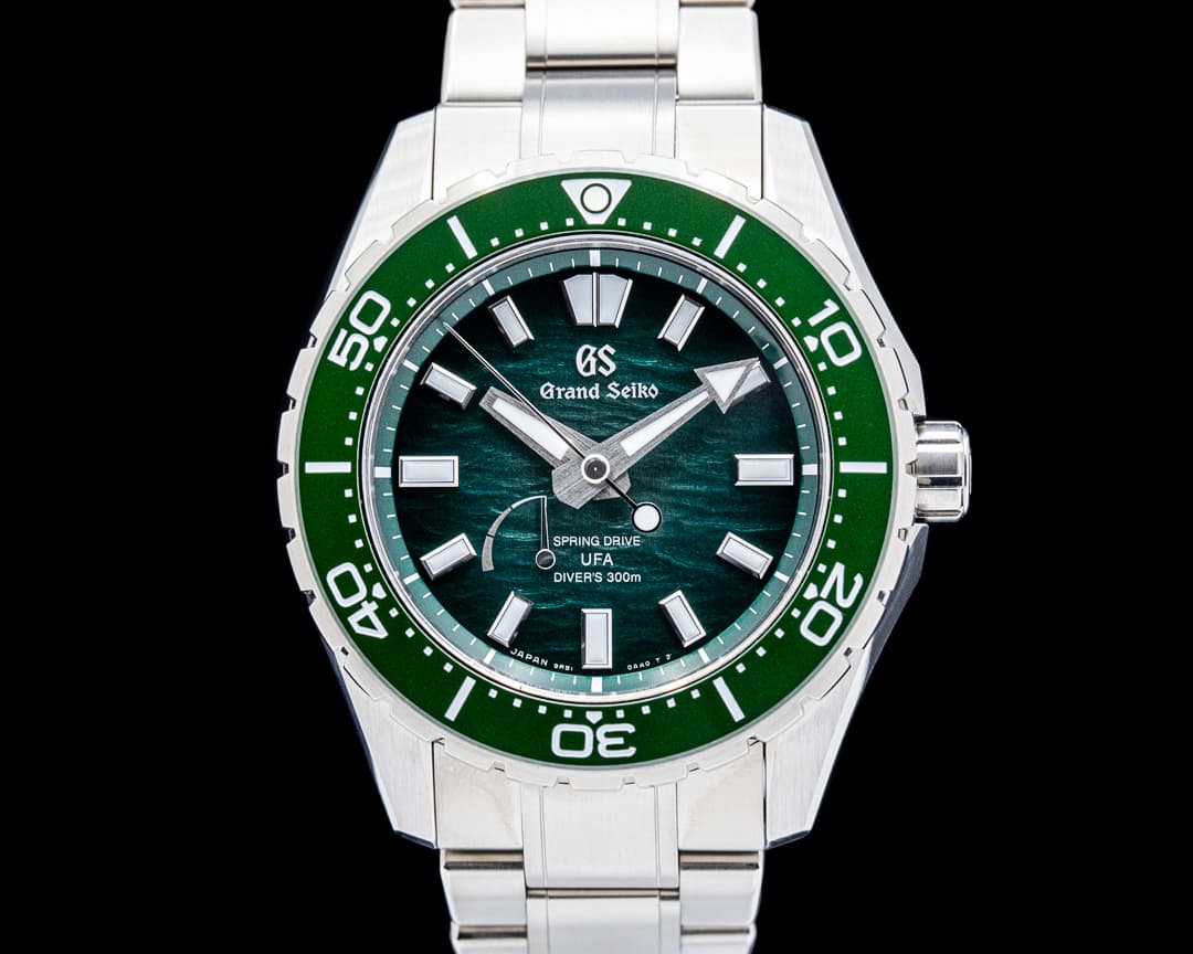 Grand Seiko SLGB025 Evolution 9 Ushio 300 High-Intensity Titanium Green Dial 2026
