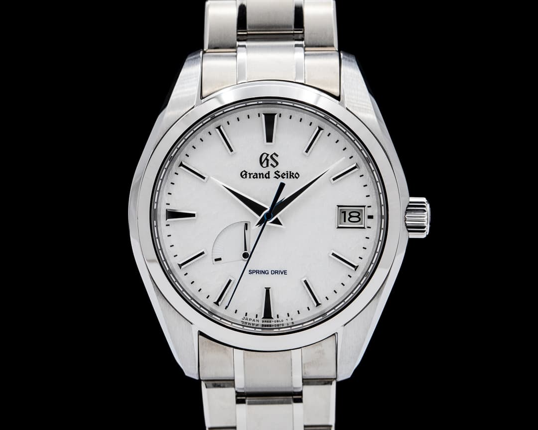 Grand Seiko SBGA211G Spring Drive "Snowflake" Titanium White Dial
