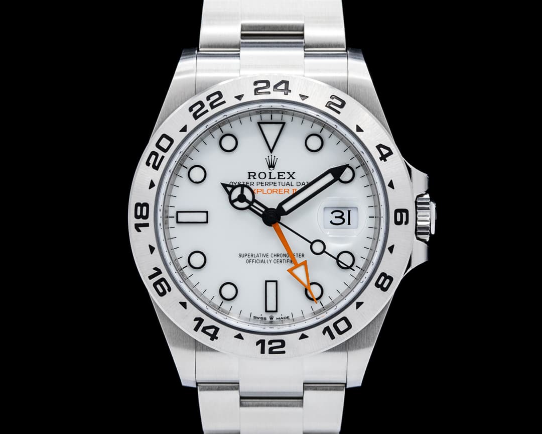 Rolex 226570 Explorer II SS White Dial 2026