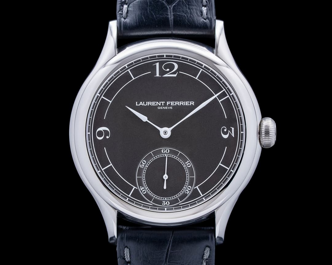 Image of Laurent Ferrier Classic Micro-Rotor SS Slate Opaline Dial 2025 RARE