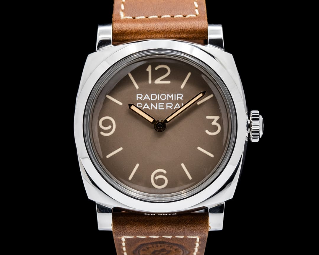 Panerai PAM00662 Radiomir 1940 3 Days Acciaio SS Brown Dial LIMITED