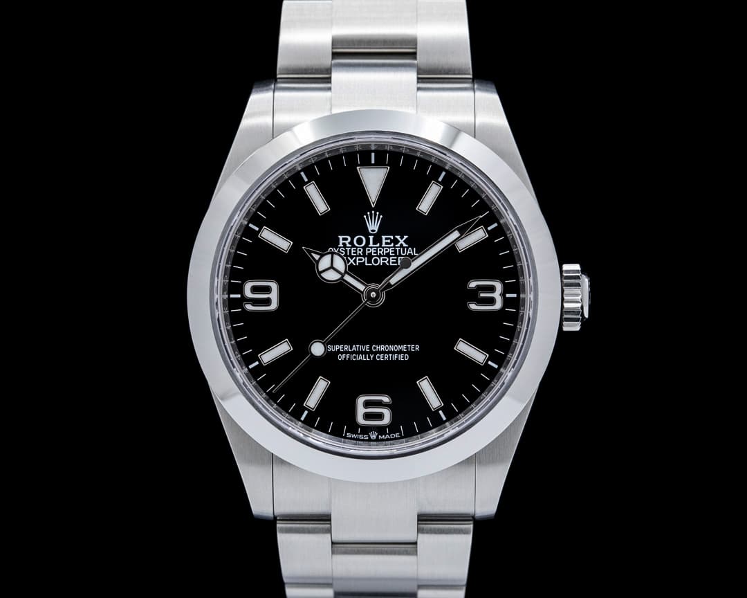 Rolex 224270 Explorer 40MM SS Black Dial 2026