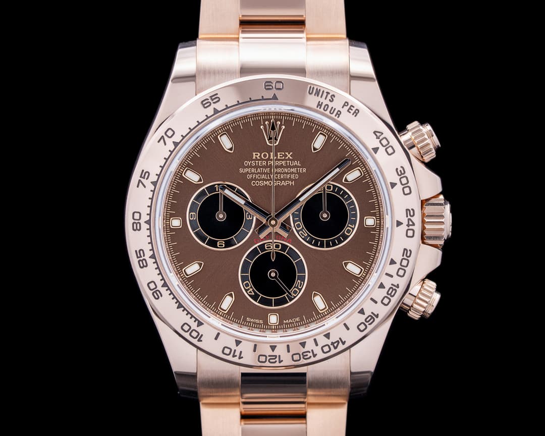 Image of Rolex 116505 Daytona 18K Rose Gold Brown Chocolate Dial