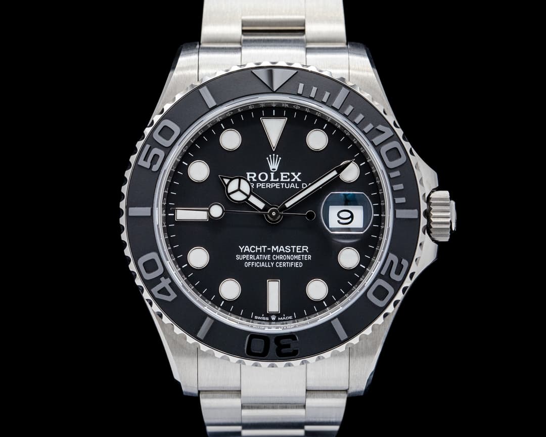 Rolex 226627 Yacht-Master 42 RLX Titanium Intense Black Dial 2025