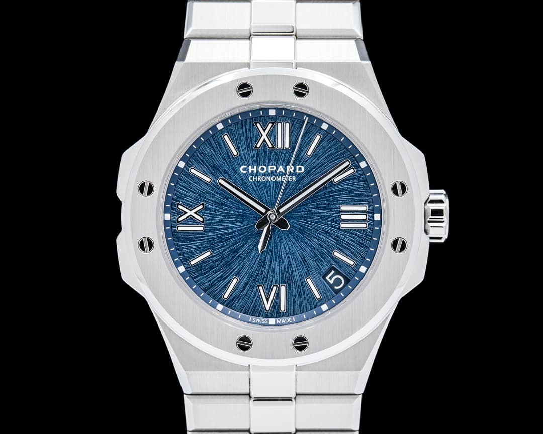 Chopard Alpine Eagle Automatic SS Blue Dial 2026