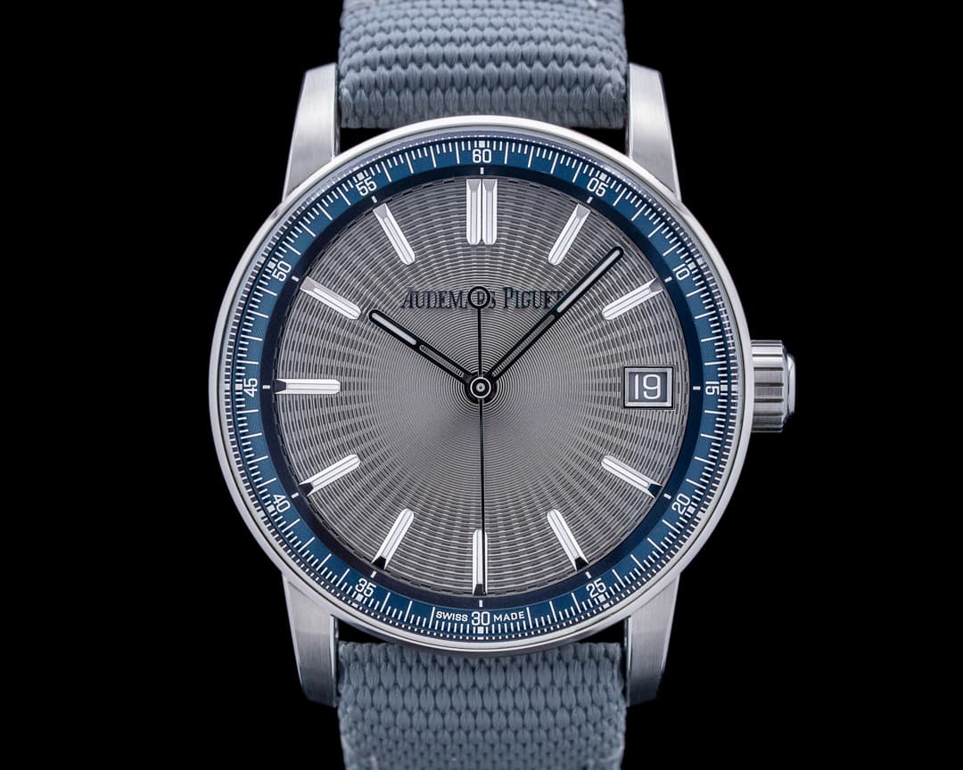 Image of Audemars Piguet 15210ST Code 11.59 SS Gray Dial