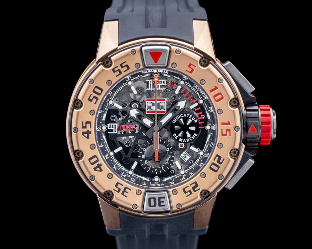 Richard Mille Richard Mille RM032 Automatic Flyback Diver Chronograph 18k RG