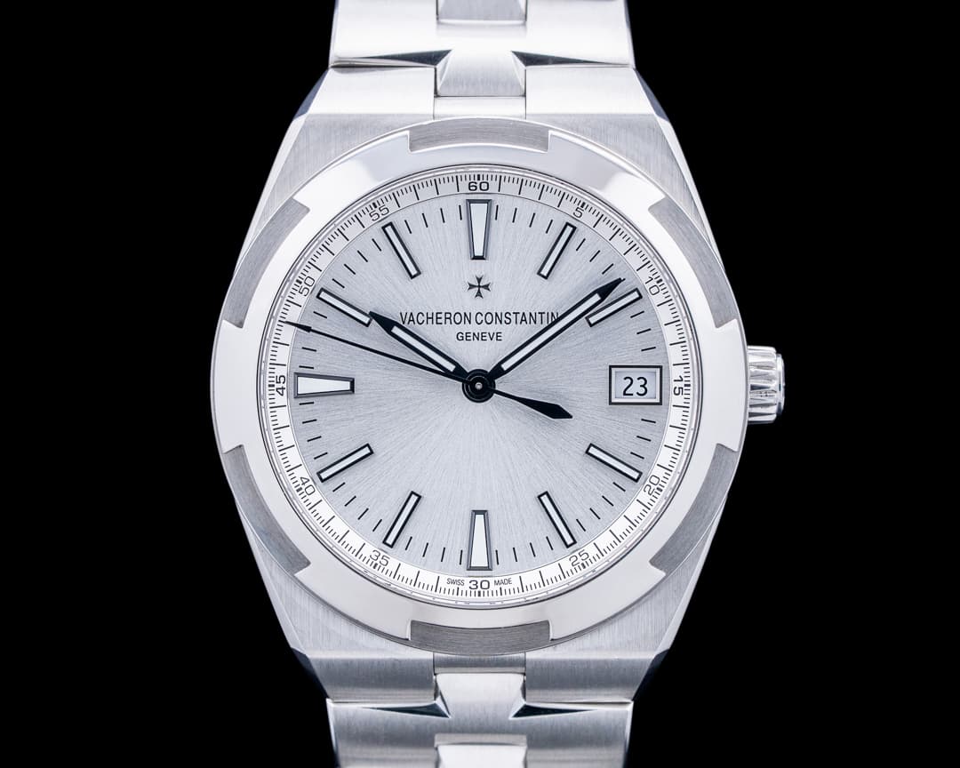 Vacheron Constantin 4500V Overseas SS Silver Dial