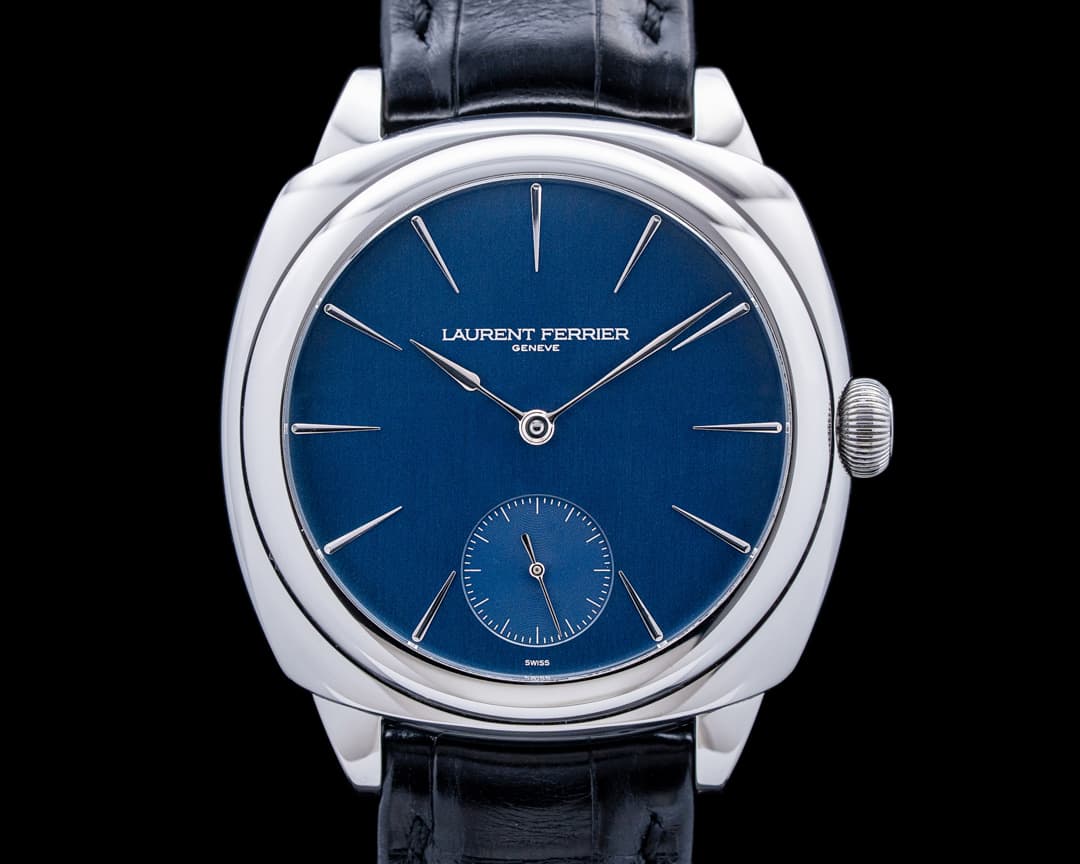 Square Micro-Rotor 41MM SS Blue Dial