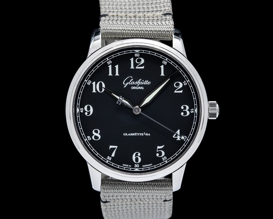 Glashütte Original Senator Excellence SS Black Dial