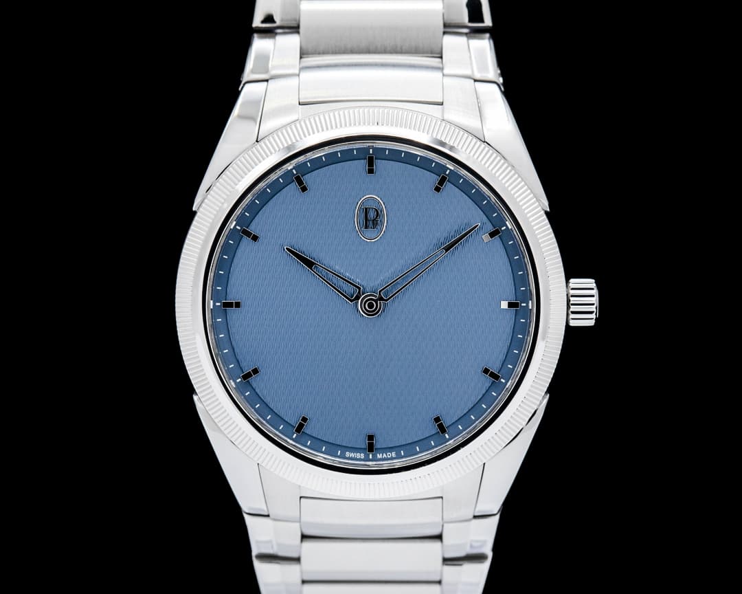 Parmigiani PFC804 Tonda PF Automatic 36MM SS Stone Blue Dial 2025