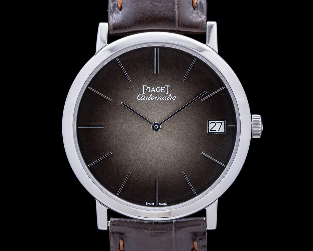 Piaget G0A42050 Altiplano "60th Anniversary" 18K WG Slate Gray Dial LIMITED
