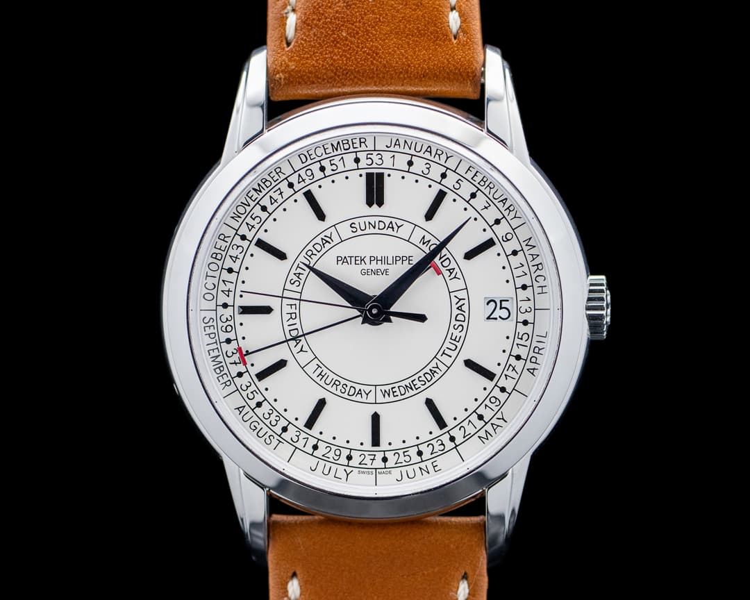 Image of Patek Philippe 5212A Calatrava Weekly Calendar SS Silver Dial 2025