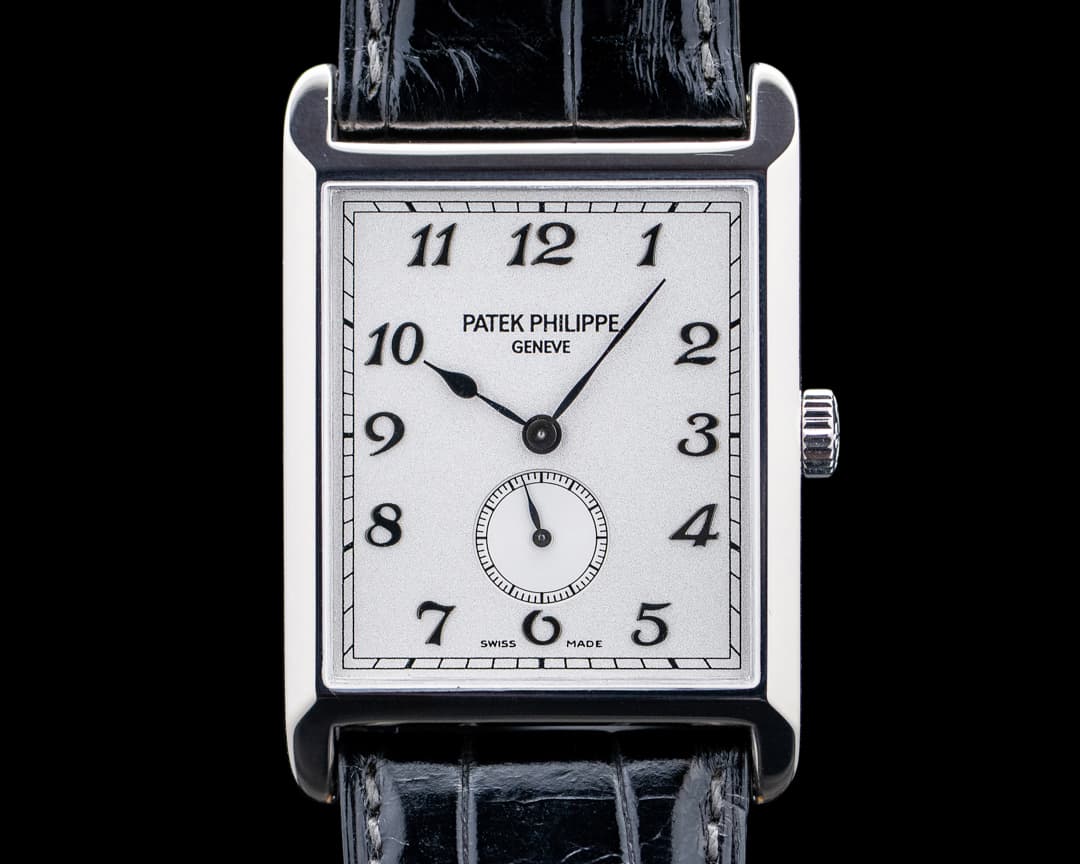 Image of Patek Philippe 5109G-001 Gondolo 18K White Gold Gray Dial