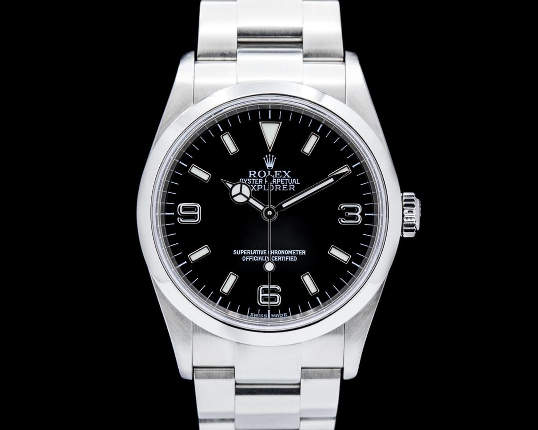 Image of Rolex 114270 Explorer SS Black Dial Circa. 2004